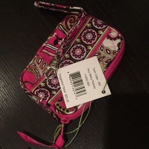 Tech case with strap